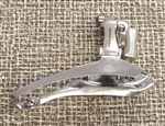 10 speed Campagnolo Record double front derailleur braze-on bottom pull