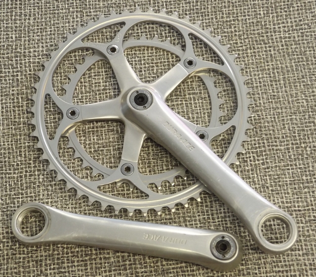 170mm x 130 bcd x 52/39 Shimano Dura-Ace FC-7300 double crankset JIS 1