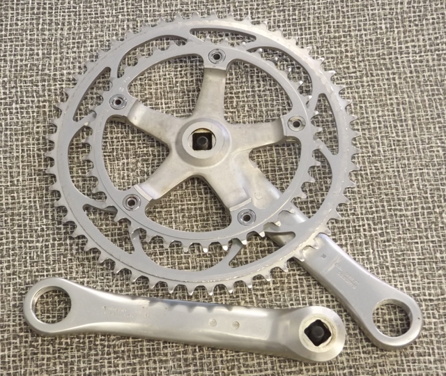 170mm x 130 bcd x 52/39 Shimano Dura-Ace FC-7300 double