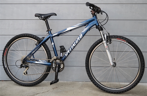 15" SPECIALIZED Rockhopper Commuter Gravel City Utility Bike ~5'2"-5'5"