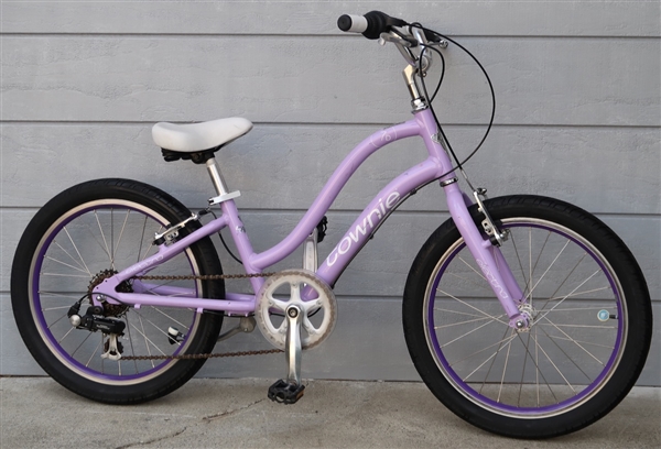 20" Wheel ELECTRA Townie 7D Cruiser Kids Bike ~Ages 5-8