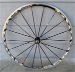 700c Mavic Ksyrium aluminum presta clincher front wheel