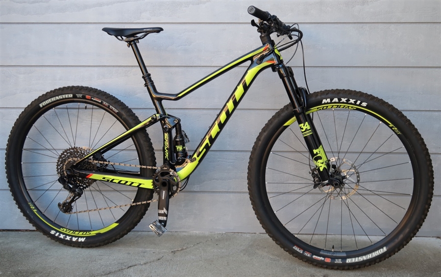 Scott discount dual suspension