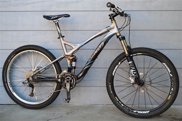 Medium SPECIALIZED Stumpjumper Comp FSR XC Full-Suspension Mountain Bike ~5'5"-5'8"