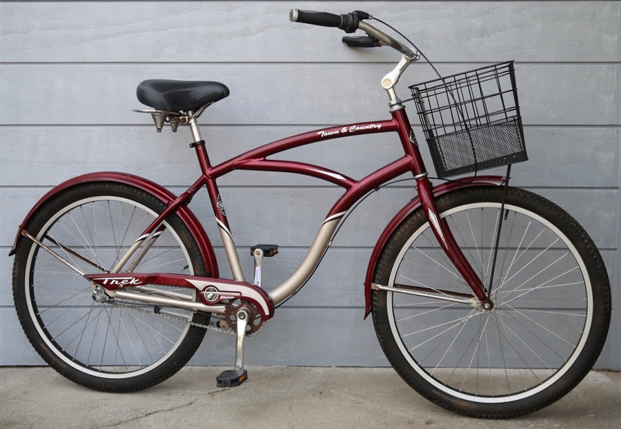 trek town and country cruiser