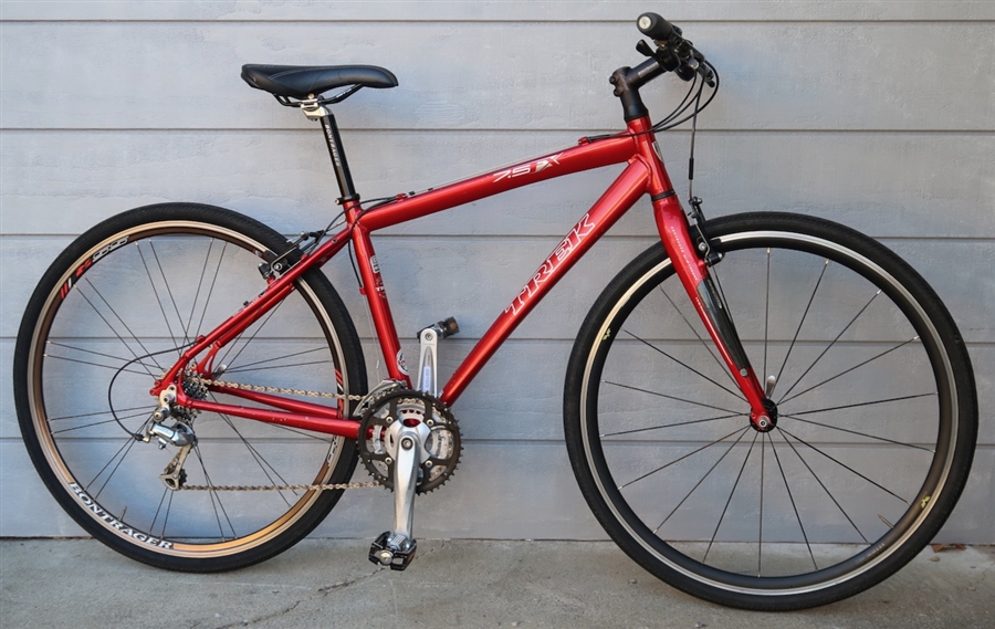 Trek 7.5 fx 2024 bontrager hybrid bike