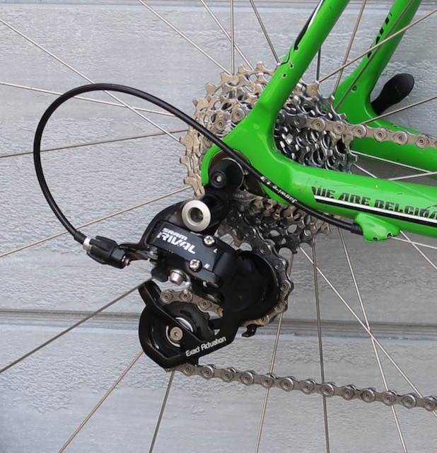Medium RIDLEY Excalibur Carbon Zipp Sram Rival Road Bike ~5