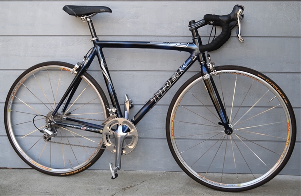 56cm TREK Madone SL 5.9 OCLV USA Carbon Dura-Ace Chris King Road Bike ~5'9"-6'0"