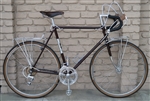 60cm Raleigh touring double butted steel Vintage gravel bike 6'0-6'3