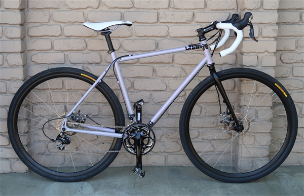 Medium Charge Plug Butted Cr-Mo Gravel Bike 5'7-5'10