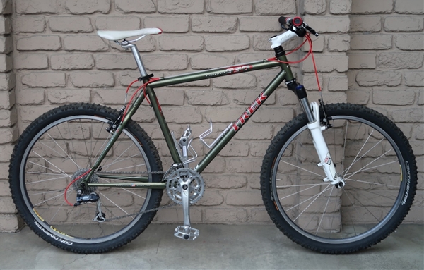 19" Trek 930 True Temper OX Hardtail Mountain Bike 5'9-6'0