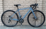 48cm Fuji Tread Disc Aluminum Road Gravel bike 5'0"-5'4"