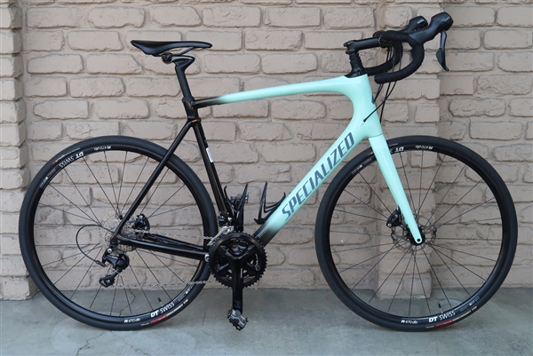 61cm SPECIALIZED Roubaix Elite Carbon 2x11 Disc Gravel Bike 6'2-6'6