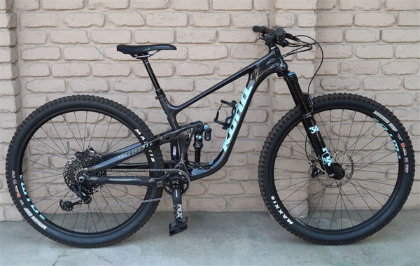Medium Kona Process 134 CR Carbon 29" Full Suspension Mt. Bike 5'7-5'11