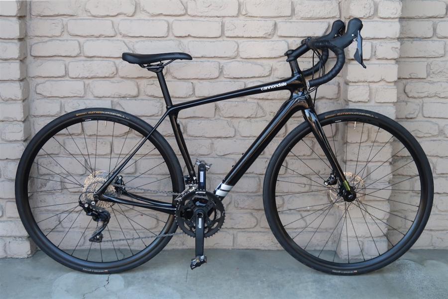 51cm Cannondale Synapse Carbon Shimano 105 Gravel Road Bike 5'4-5'7