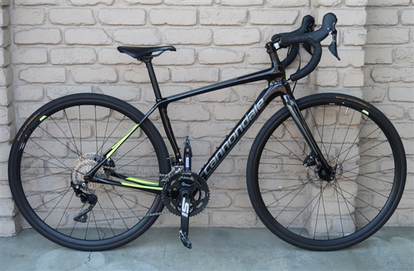 48cm Cannondale Synapse Carbon Shimano 105 Gravel Road Bike 5'1-5'4