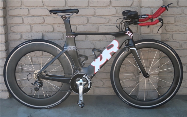 Medium Quintana Roo CD0.1 Carbon Flo Wheels Trianthlon Bike 5'5-5'8