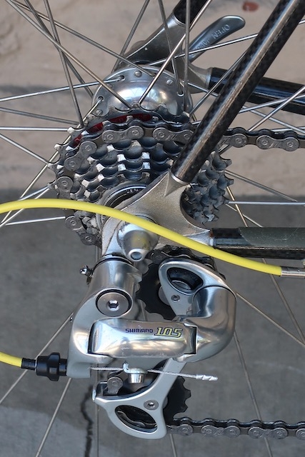 53cm Specialized Allez Epic Carbon Shimano 105 Road Bike 5'6-5'9