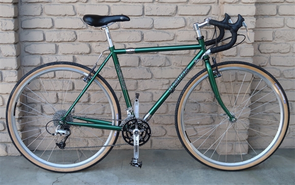 53cm Co-Motion Americano Reyolds S&S Coupler Travel Gravel Bike 5'7-5'10