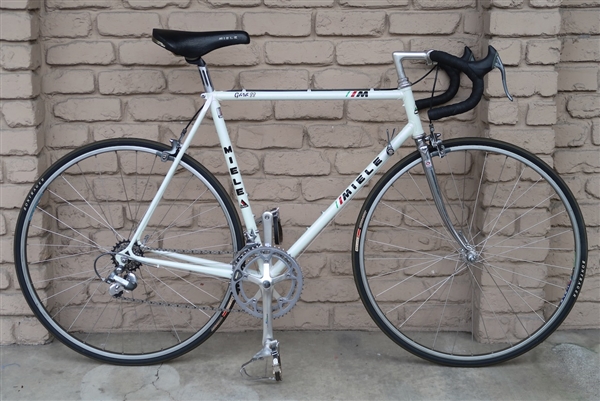 55cm Miele Gara 88 Columbus Cr-Mo Ultegra Road Bike 5'7-5'10