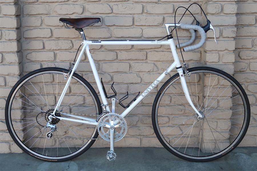 61cm Univega Viva Sport Vintage Triple Butted Road Bike 6 0 6 3