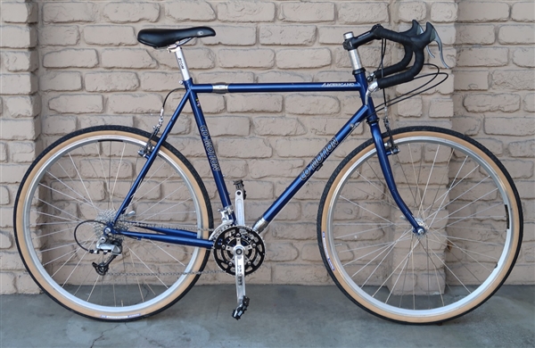 58cm Co-Motion Americano Reyolds S&S Coupler Travel Gravel Bike 5'11-6'2