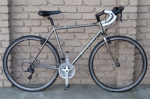 55cm Bianchi Lupo Double Butted Cr-Mo Touring Bike 5'8-5'11
