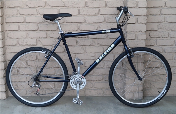 Large Raleigh M-40 Butted Cr-Mo 21 Speed  Utility Bike 5'10-6'2
