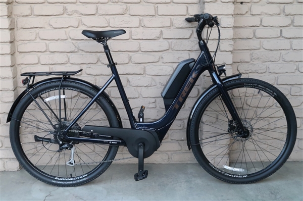 Large 2023 TREK verve+ 2 Pedal Assist Hybrid E-Bike 5'8-6'0