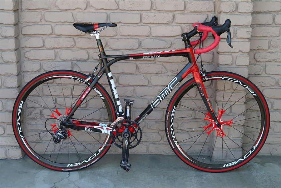 53cm BMC Promachine SLC01 Carbon Dura Ace Road Bike 5'7-5'10