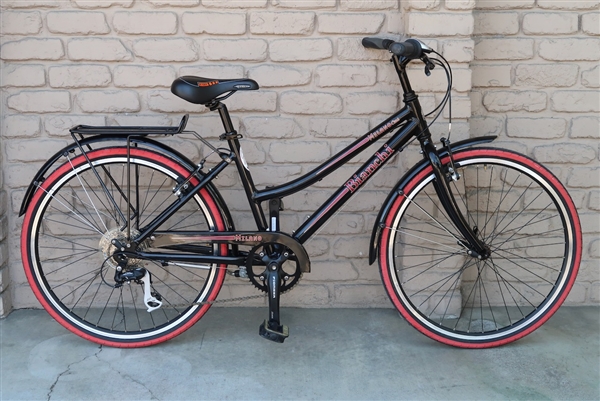 16.5" BIANCHI Milano 1x8 Speed Step Thru Utility Bike 5'1-5'5