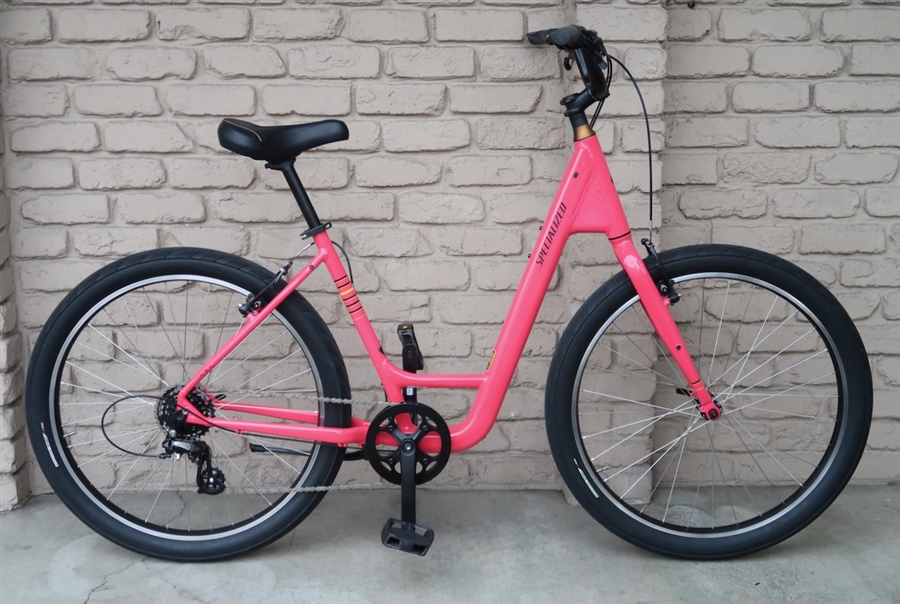 Specialized step through online comfort bike