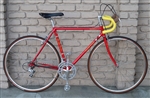 53cm Club Fuji Vintage Lugged Steel Quad Butted road bike 5'5-5'8