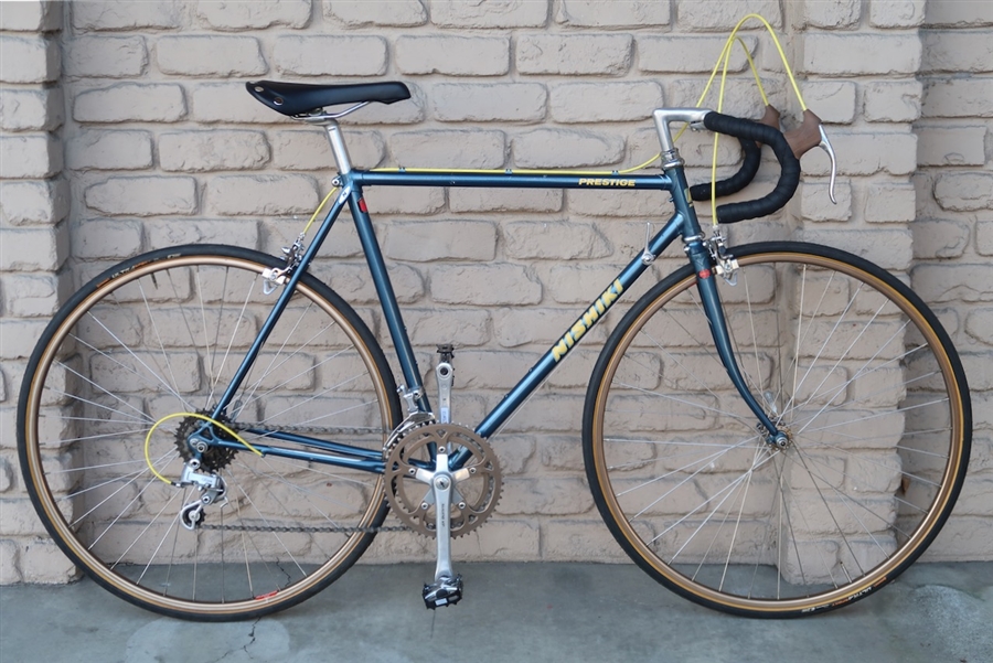 Nishiki 10 store speed road bike