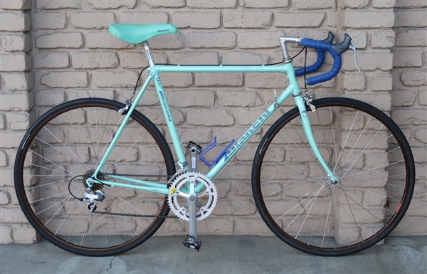55cm Bianchi Sport SX Double Butted Cr-Mo Road Bike 5'7-5'10