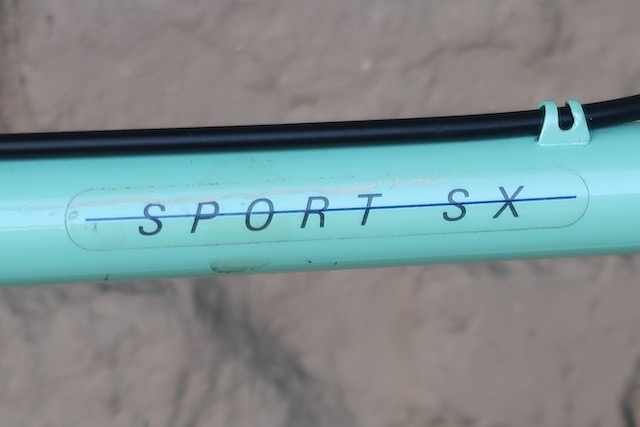 55cm Bianchi Sport SX Double Butted Cr-Mo Road Bike 5'7-5'10
