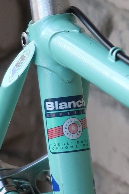 55cm Bianchi Sport SX Double Butted Cr-Mo Road Bike 5'7-5'10