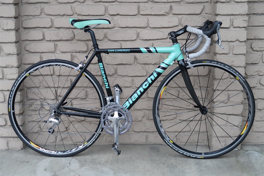 51cm Bianchi San Lorenzo Aluminum Carbon Ultegra Road Bike 5