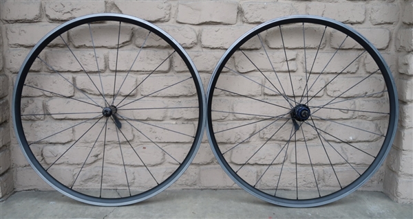 700c HED Ardennes 10 speed wheelset