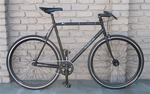 57cm Bianchi Sprint Cro-Mo Single-Speed Track Fixie Road Bike 5'10-6'1