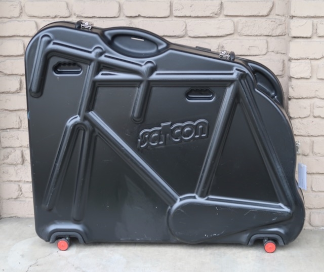 Scicon AEROTECH EVOLUTION 3.0 TSA hard bike travel case