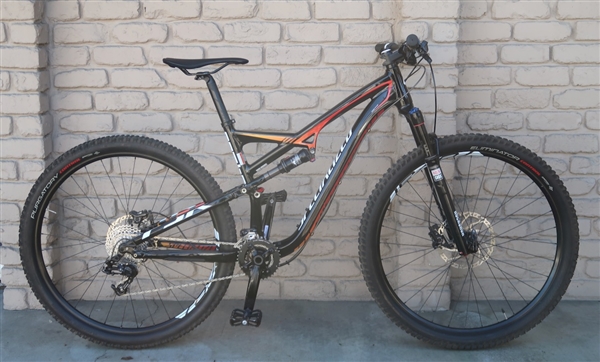 Large Specialized Camber 2x10 Full Suspension Mt. Bike 5'8-6'0