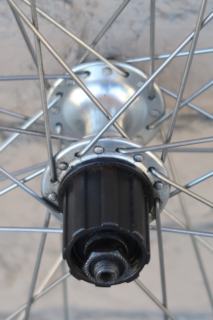 Vintage Bontrager Trek Race Lite Front Wheel 700c 20H Aero