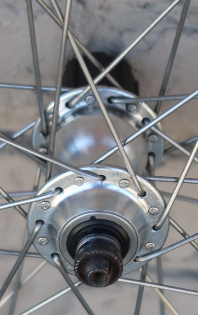 700c Bontrager FairLane Rim Campagnolo hub rear wheel