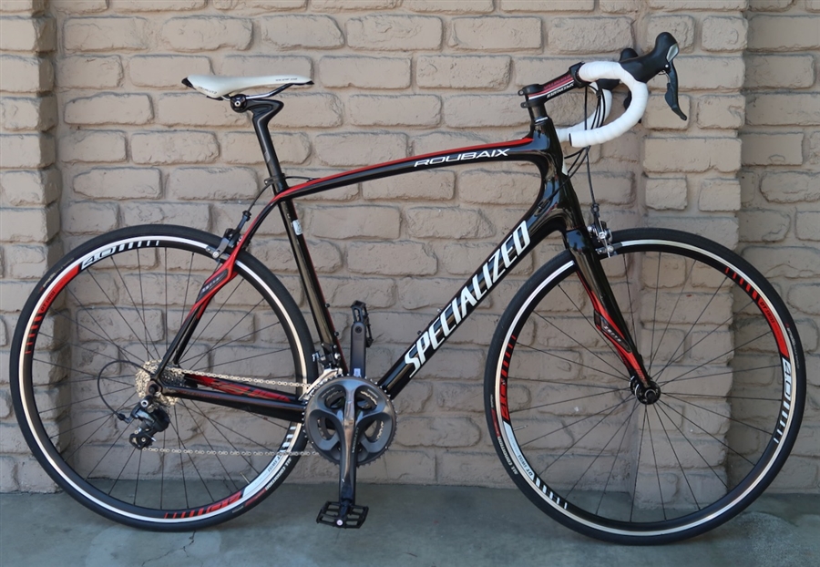 SPECIALIZED Roubaix SL4 ネイビー/レッド サイズ52 - メルカリ