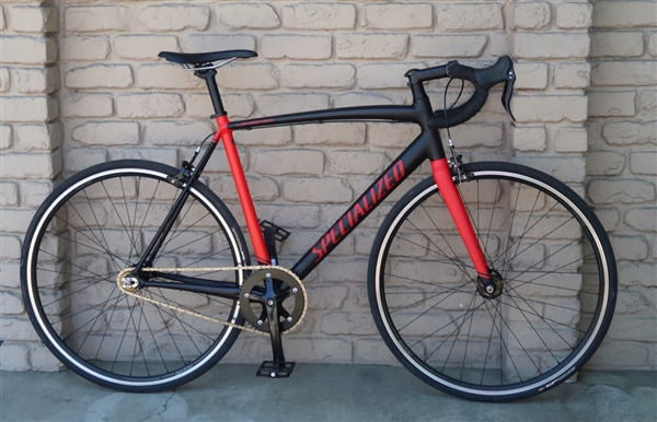 58cm SPECIALIZED Langster Aluminum Single-Speed Track Fixie Road Bike 5'9-6'0