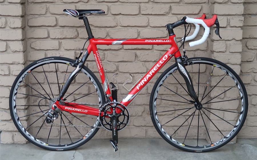 56cm Pinarello Dogma FP Campagnolo Record Road Bike 5 9 6 0