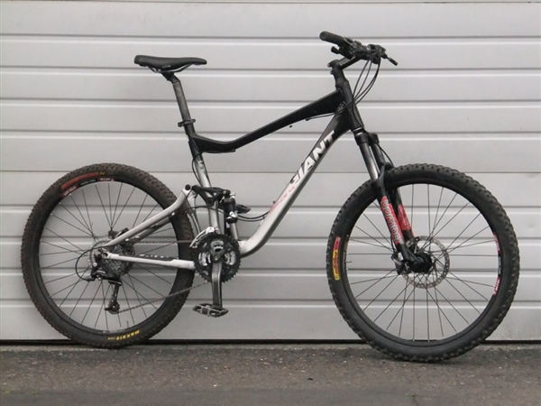 Large GIANT Trance X4 Aluminum Mountain Bike ~5'11-6'2"