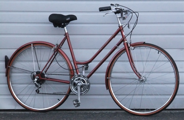 schwinn tourist bicycle