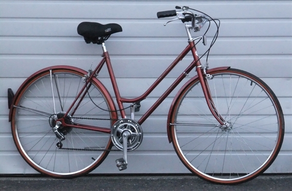 20" Vintage SCHWINN World Tourist 5 Speed Utility Bike 5'6"-5'10"
